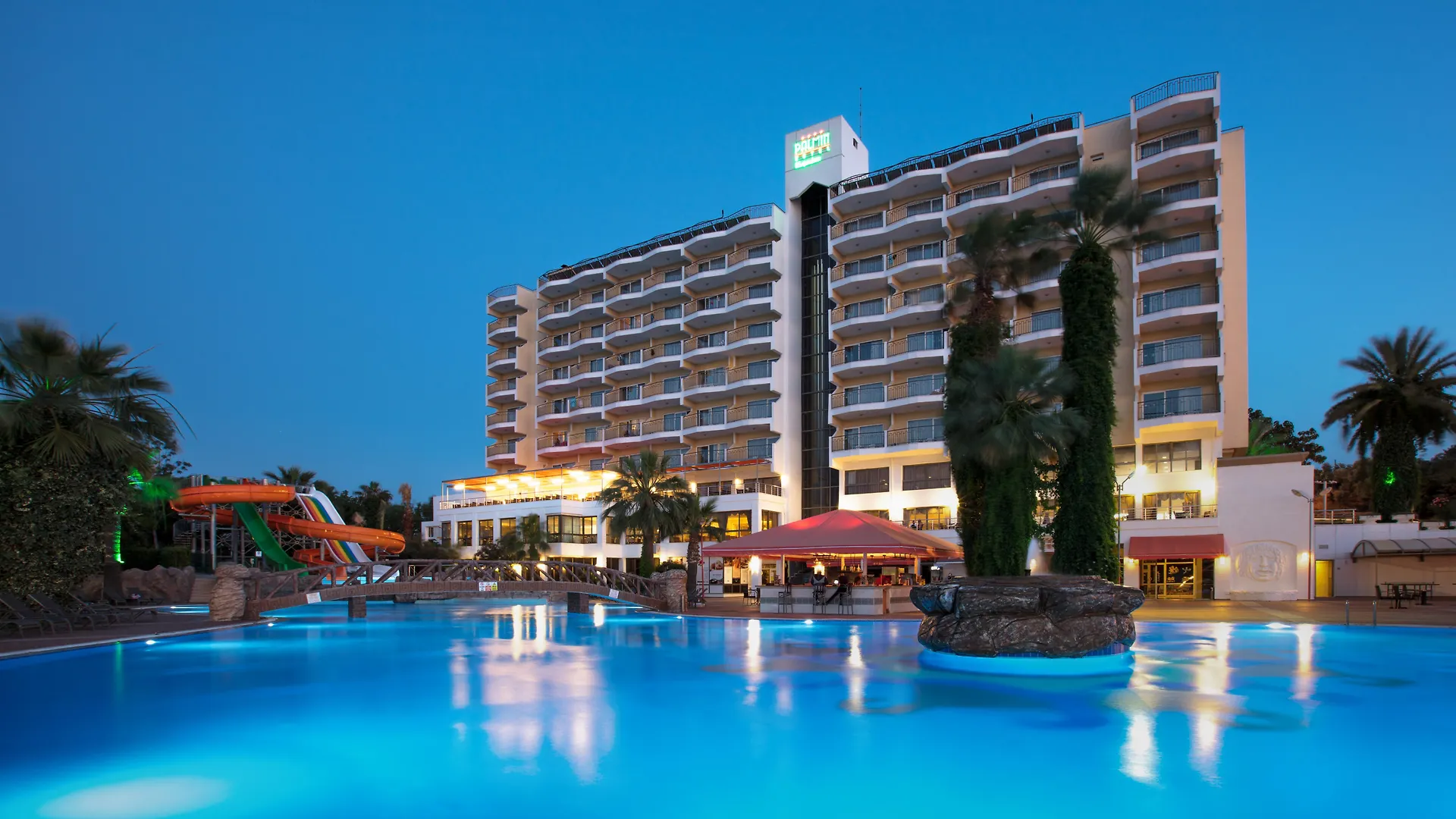 ****  Palmin Hotel Kuşadası Turkije
