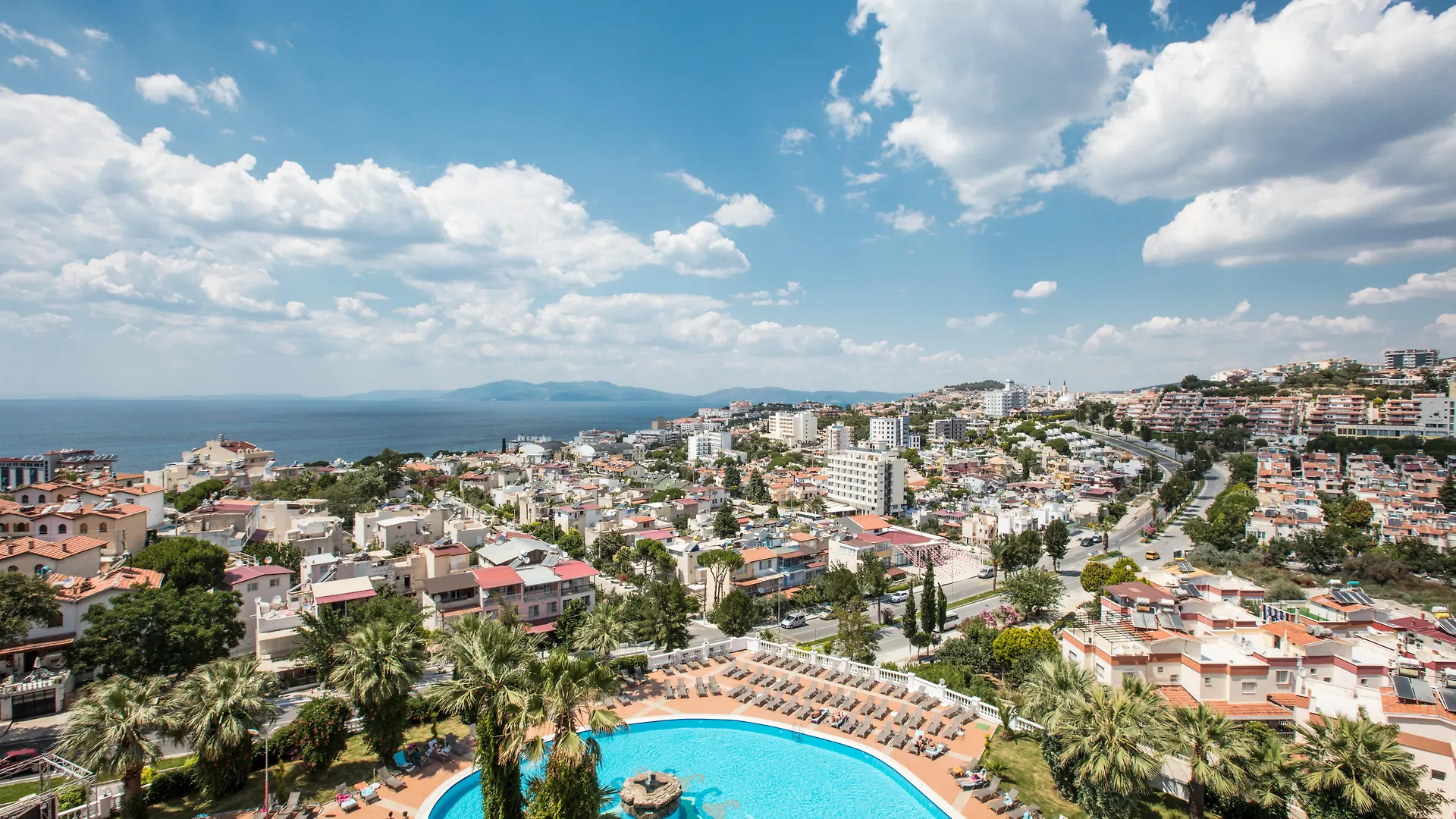 Palmin Hotel Kuşadası Turkije