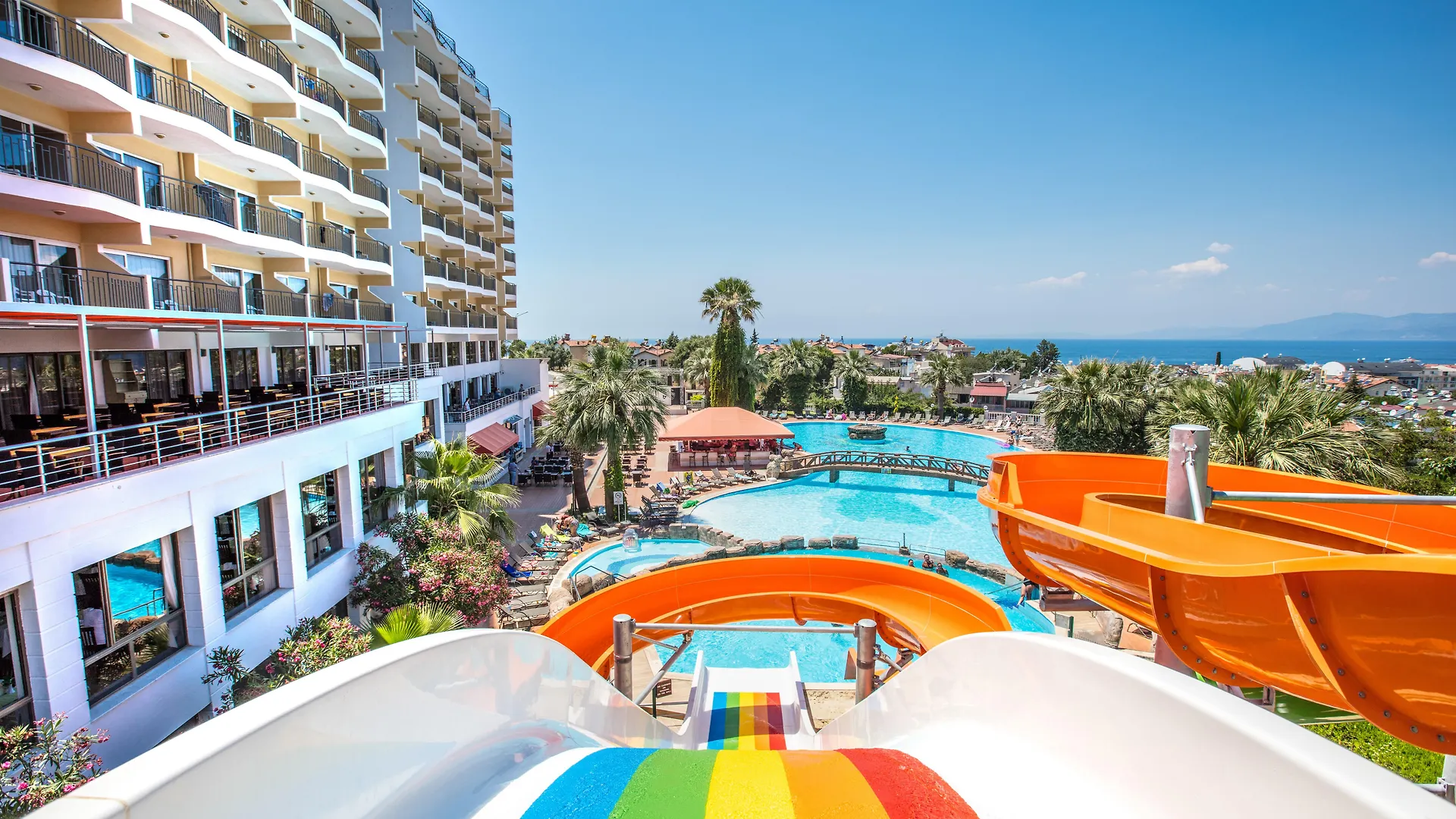 Palmin Hotel Kuşadası 4*,  Turkije